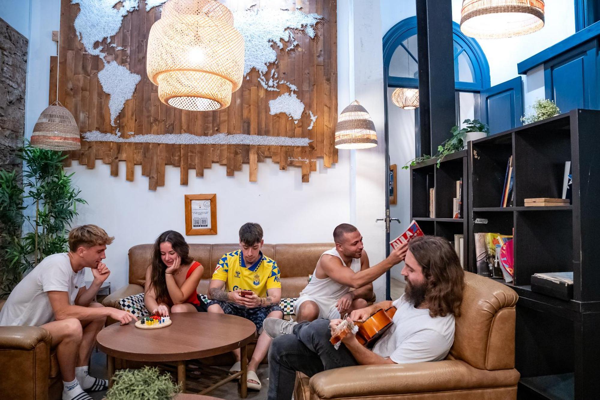Las Palmas Rooftop Hostel Extérieur photo